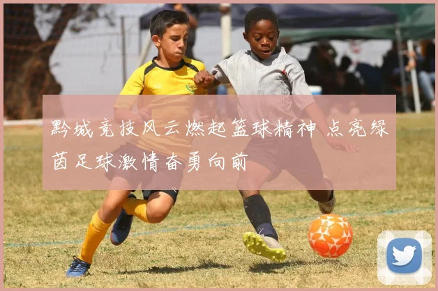 黔城竞技风云燃起篮球精神 点亮绿茵足球激情奋勇向前